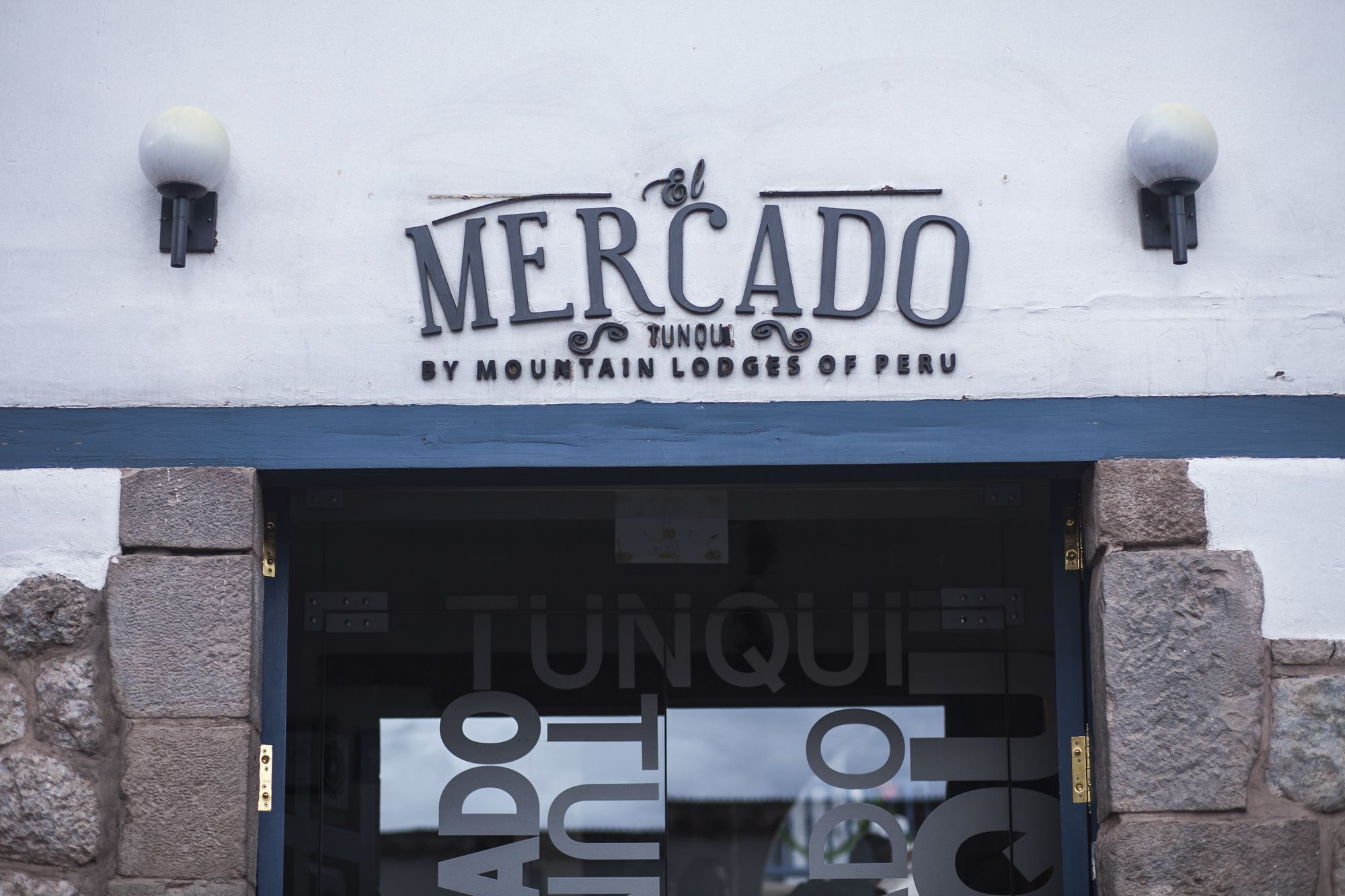 El Mercado Cuzco Exterior foto